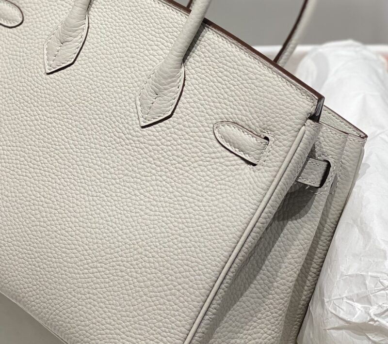 Replica Hermes Birkin Pearl Grey - top-rated replica designer bag