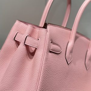 Replica Hermes Birkin Pink - premium 1:1 fake handbag model