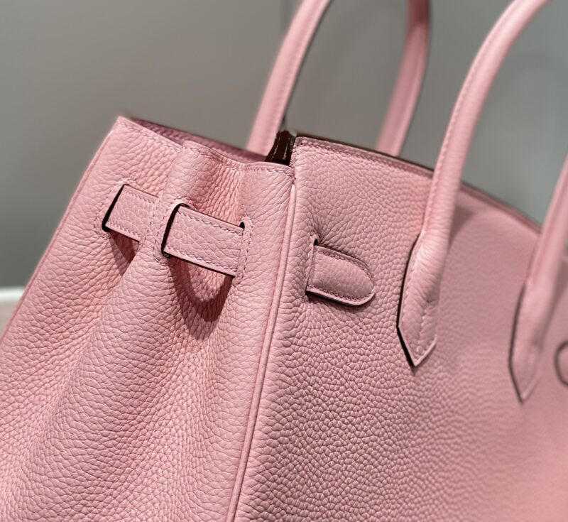 Replica Hermes Birkin Pink - premium 1:1 fake handbag model