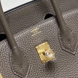 Replica Hermes Birkin 8F Etain - ultra-realistic fake designer tote