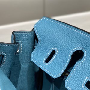 Replica Hermes Birkin Denim Blue - high-accuracy replica luxury purse