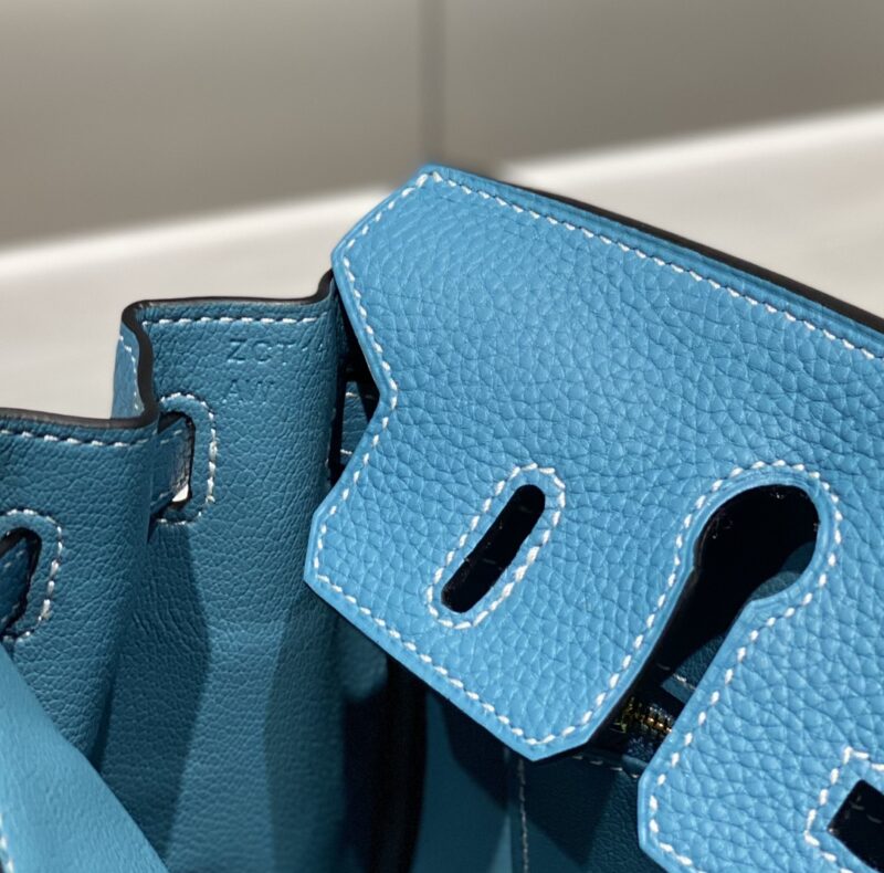 Replica Hermes Birkin Denim Blue - high-accuracy replica luxury purse