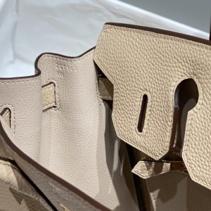 Replica Hermes Birkin Trench Coat Grey - high-end fake designer purse