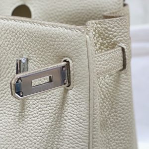 Replica Hermes Birkin White - best-selling designer handbag dupe