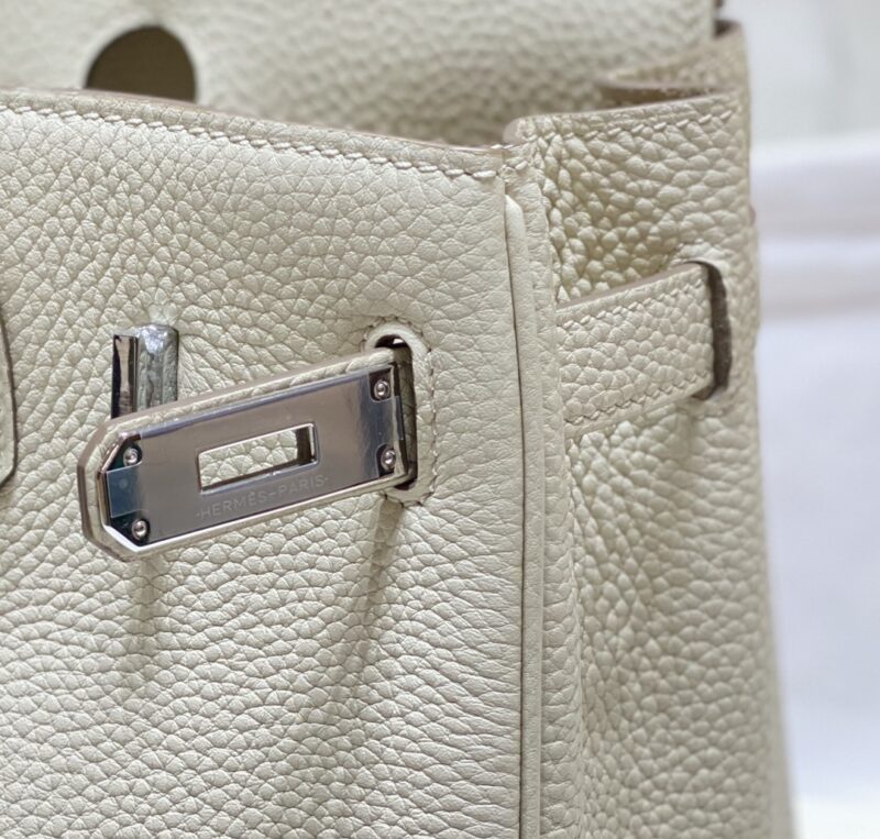 Replica Hermes Birkin White - best-selling designer handbag dupe