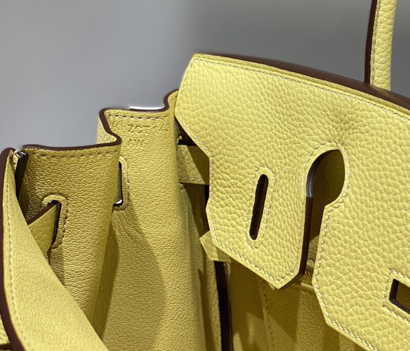 Replica Hermes Birkin Yellow - best-selling designer handbag dupe