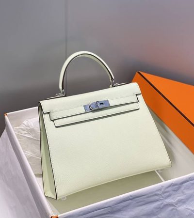 Replica Hermes Kelly Bubble Green - best-selling designer handbag dupe