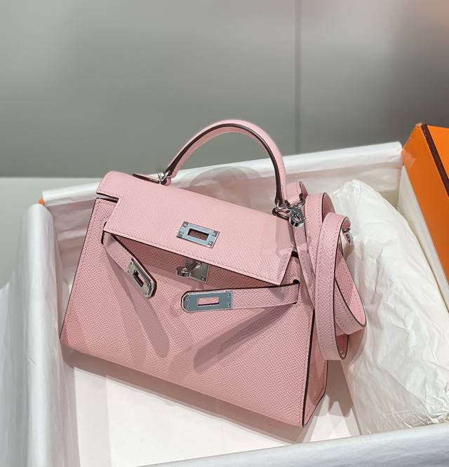 Replica Hermes Kelly Pink - high-accuracy replica luxury purse