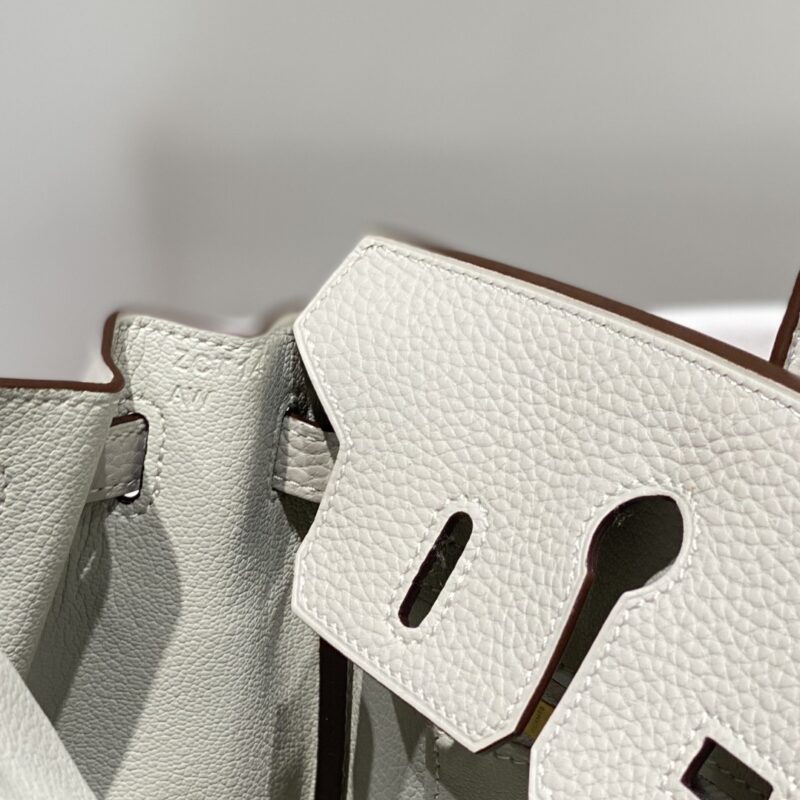 Replica Hermes Birkin Pearl Grey - top-tier luxury replica shoulder bag