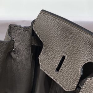Replica Hermes Birkin Pewter Grey - premium 1:1 fake handbag model
