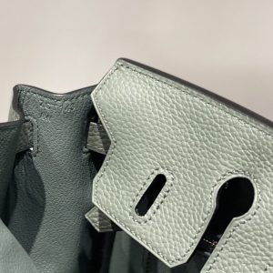 Replica Hermes Birkin Almond Green - elite superclone designer purse