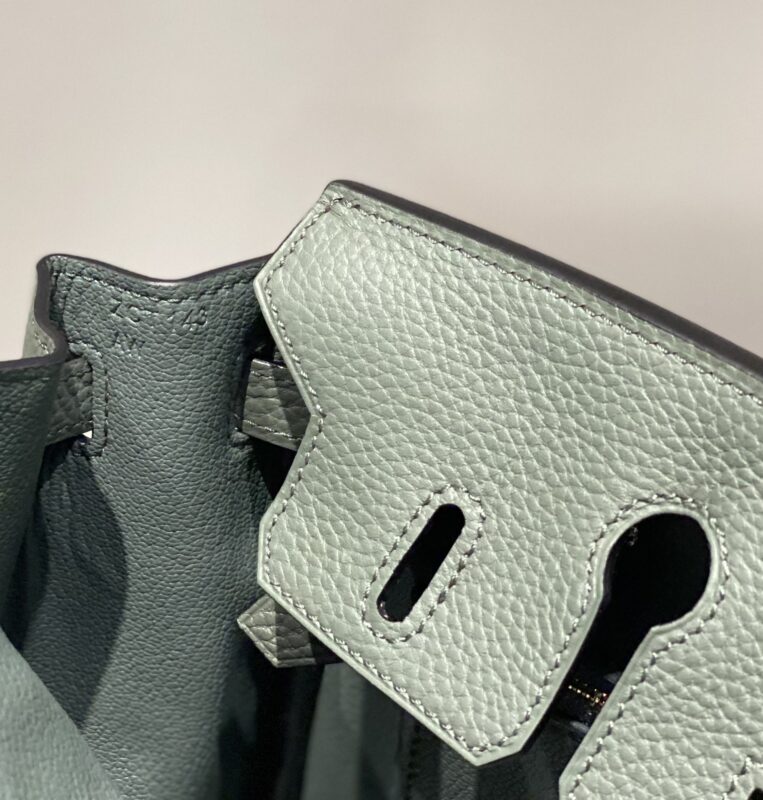 Replica Hermes Birkin Almond Green - elite superclone designer purse