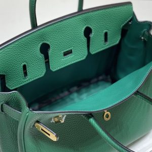 Replica Hermes Birkin Emerald - 1:1 designer replica handbag