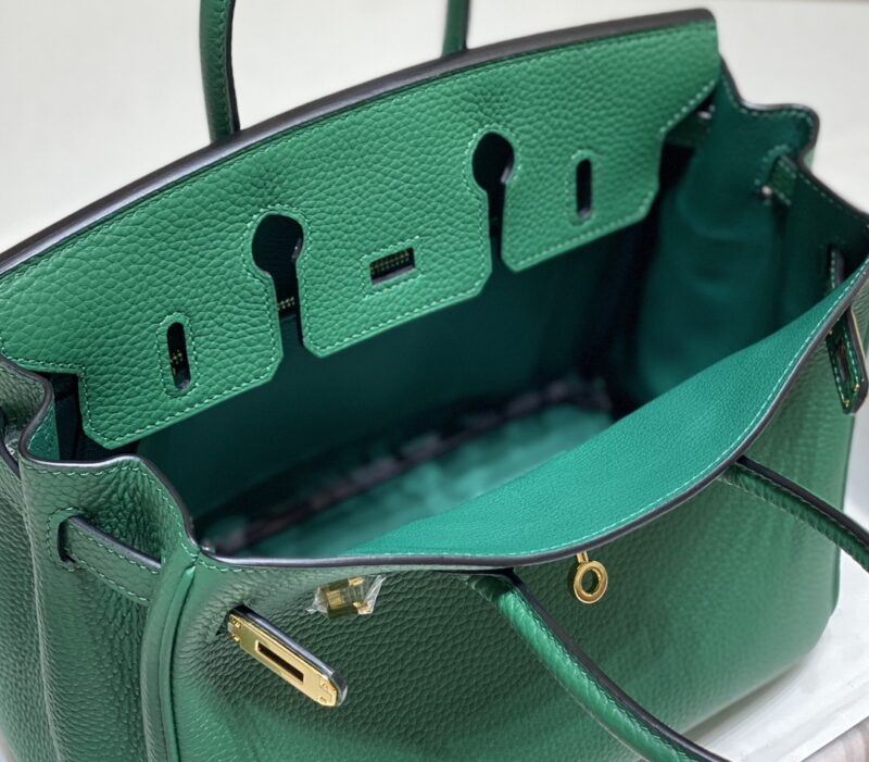 Replica Hermes Birkin Emerald - 1:1 designer replica handbag