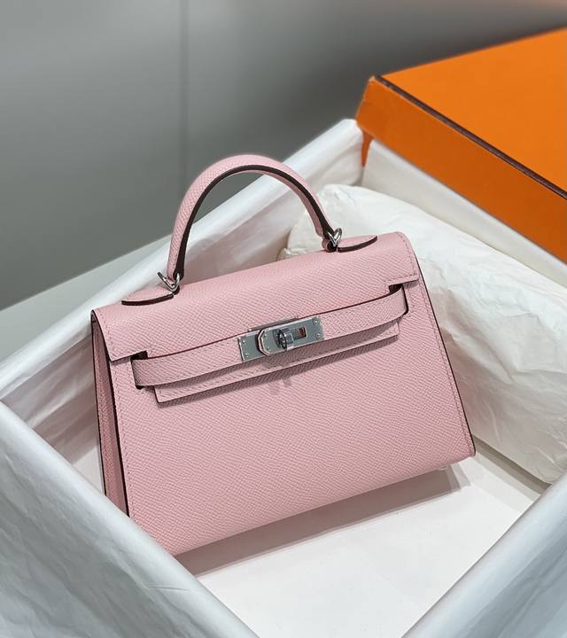 Replica Hermes Kelly Pink - realistic designer-inspired fake bag