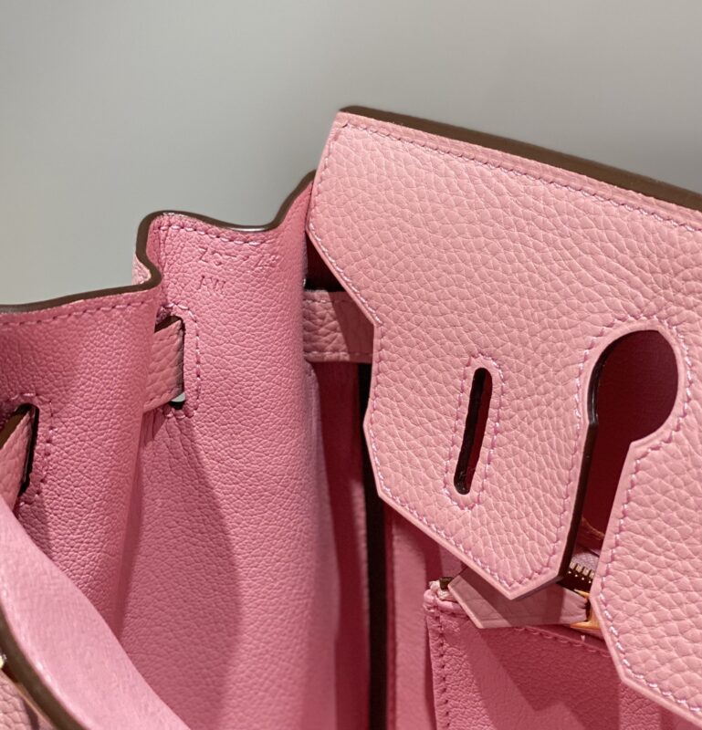 Replica Hermes Birkin Pink - ultra-realistic fake designer tote