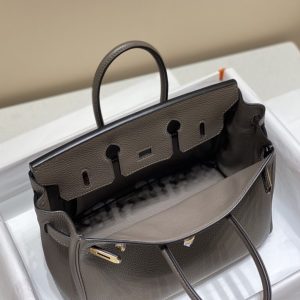 Replica Hermes Birkin 8F Etain - best-selling designer handbag dupe