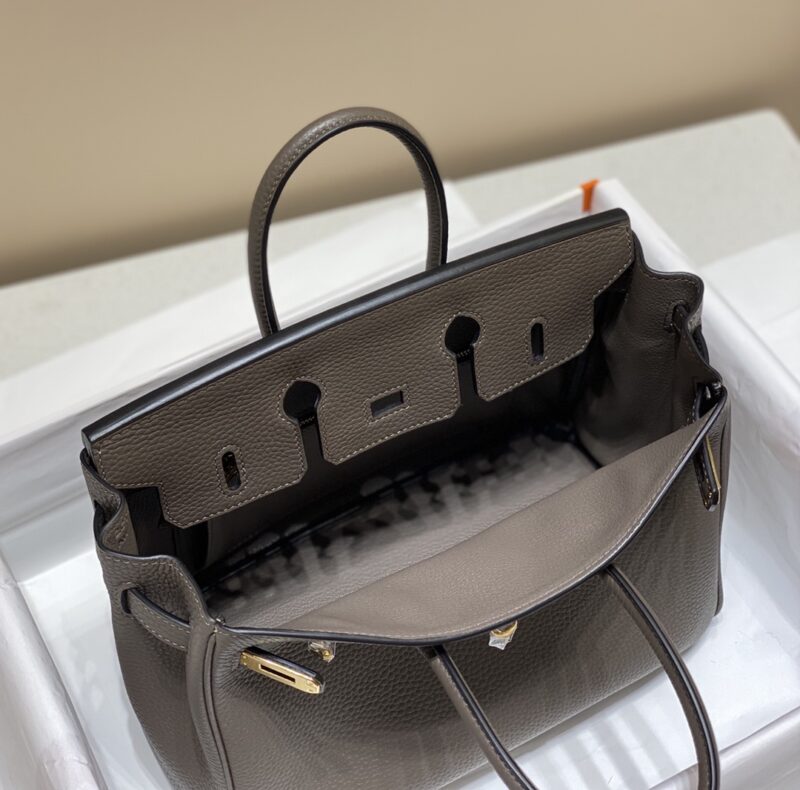 Replica Hermes Birkin 8F Etain - best-selling designer handbag dupe