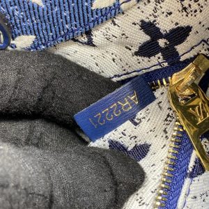 Replica LV OnTheGo Blue Denim - high-quality designer bag clone