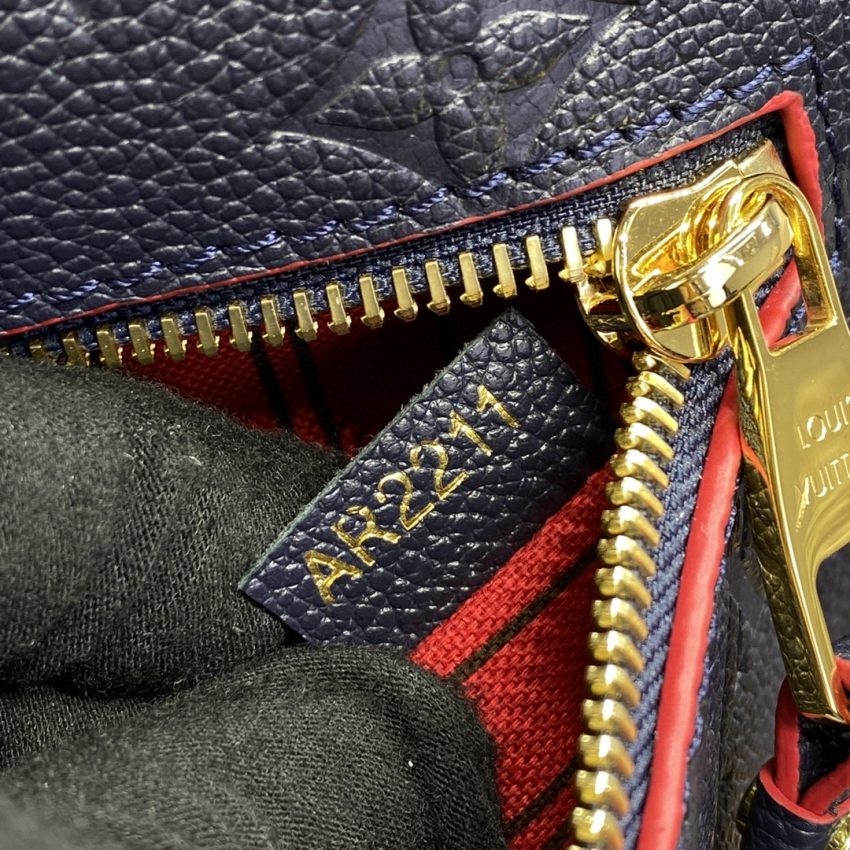 Replica Louis Vuitton Pochette Metis Dark Blue - 1:1 designer replica handbag