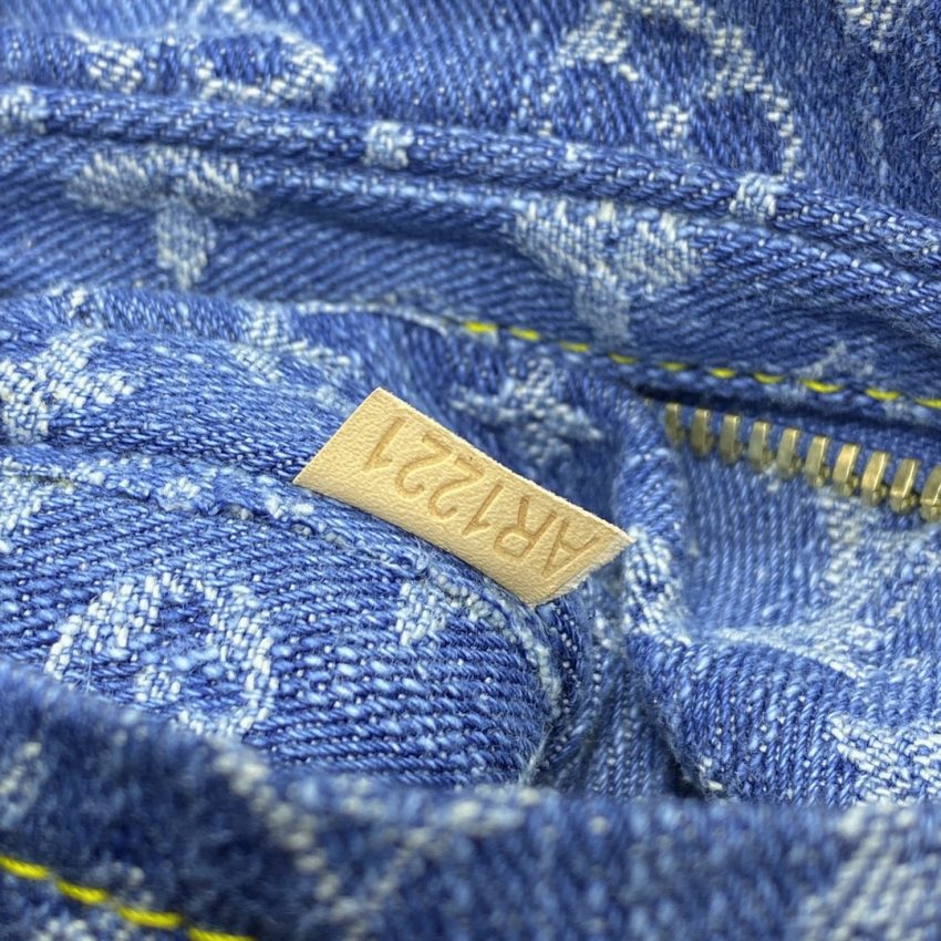 Replica Louis Vuitton Croissant Denim - premium-grade designer purse dupe