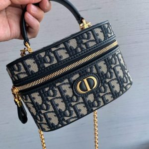 Replica Dior 30 Montaigne Vanity - best-selling designer handbag dupe