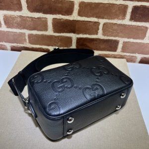 Replica Gucci Double G Full Black - realistic designer-inspired fake bag