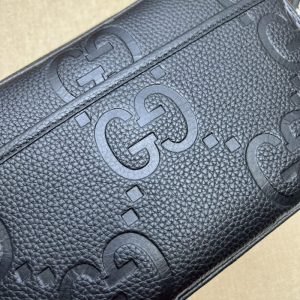 Replica Gucci Double G Full Black - authentic-look luxury purse replica
