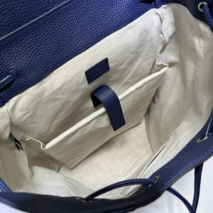 Replica Gucci Medium Backpack Full Blue - top-rated replica designer bag