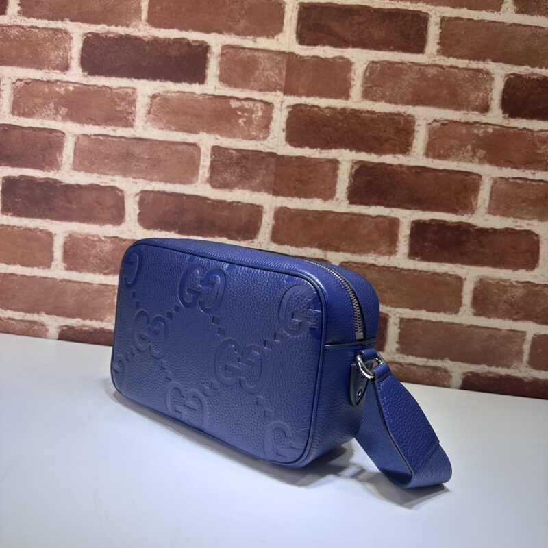 Replica Gucci Double G Full Blue - elite superclone designer purse