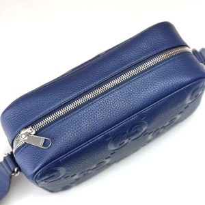 Replica Gucci Double G Full Blue - best quality luxury bag dupe