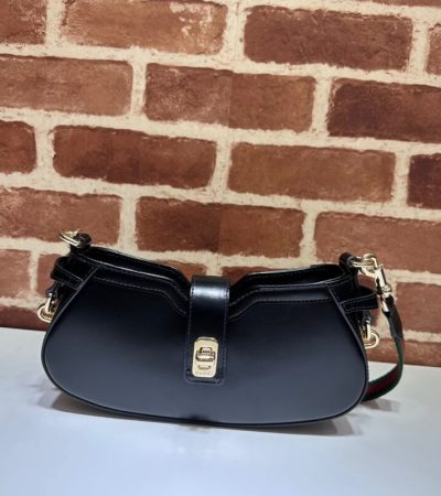 Replica Gucci Moon Side Black - ultra-realistic fake designer tote
