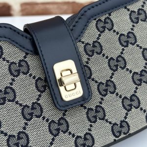 Replica Gucci Moon Side Canvas Black - best-selling designer handbag dupe