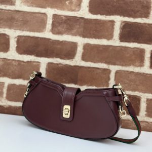 Replica Gucci Moon Side Bordeaux - best-selling designer handbag dupe