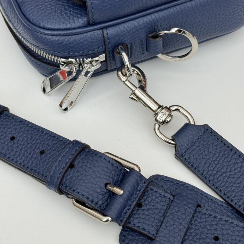 Replica Gucci Jumbo GG Crossbody Blue - high-accuracy replica luxury purse