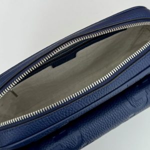 Replica Gucci Jumbo GG Crossbody Blue - ultra-realistic fake designer tote