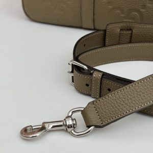 Replica Gucci Briefcase GG Leather Brown - authentic-look luxury purse replica