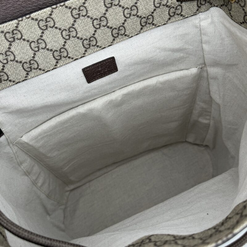 Replica Gucci Large Ophidia Backpack Beige - elite superclone designer purse