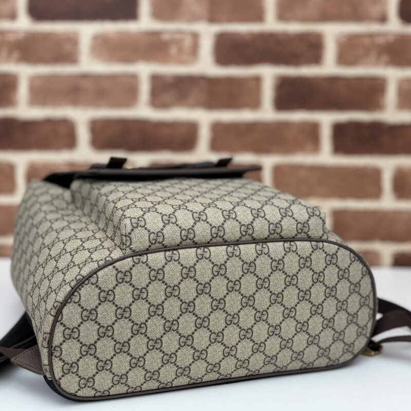 Replica Gucci Large Ophidia Backpack Beige - top-tier luxury replica shoulder bag