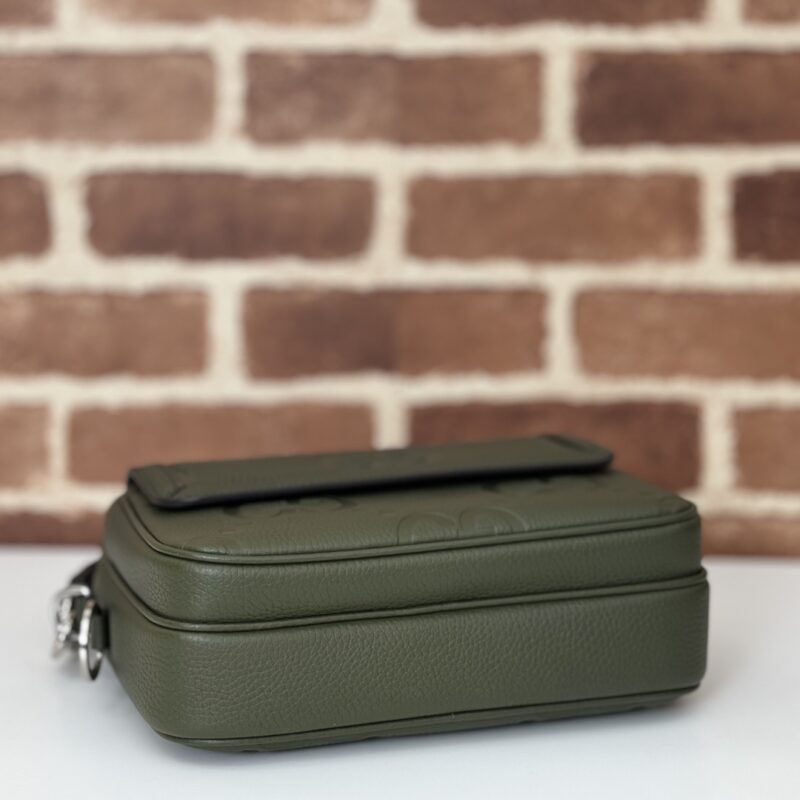 Replica Gucci Jumbo GG Crossbody Green - ultra-realistic fake designer tote