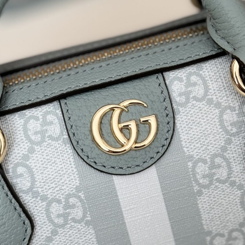 Replica Gucci GG Ophidia Boston Blue - top-tier luxury replica shoulder bag