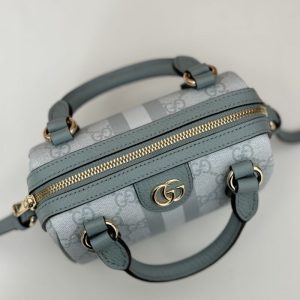 Replica Gucci GG Ophidia Boston Blue - high-quality designer bag clone