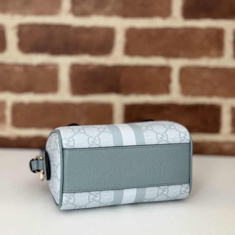 Replica Gucci GG Ophidia Boston Blue - high-end fake designer purse