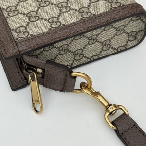 Replica Gucci Ophidia Ultra-Mini Beige - premium 1:1 fake handbag model