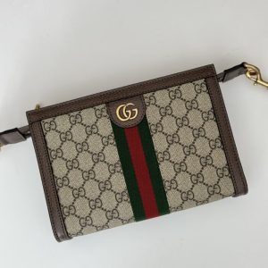 Replica Gucci Ophidia Ultra-Mini Beige - ultra-realistic fake designer tote
