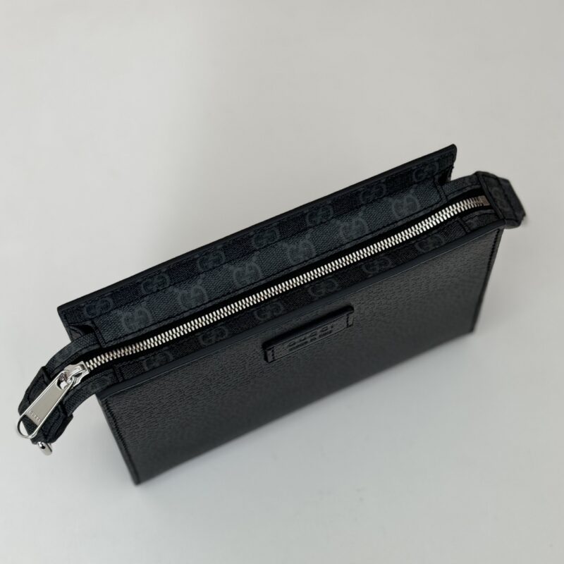 Replica Gucci Pouch Black - near-authentic luxury replica handbag
