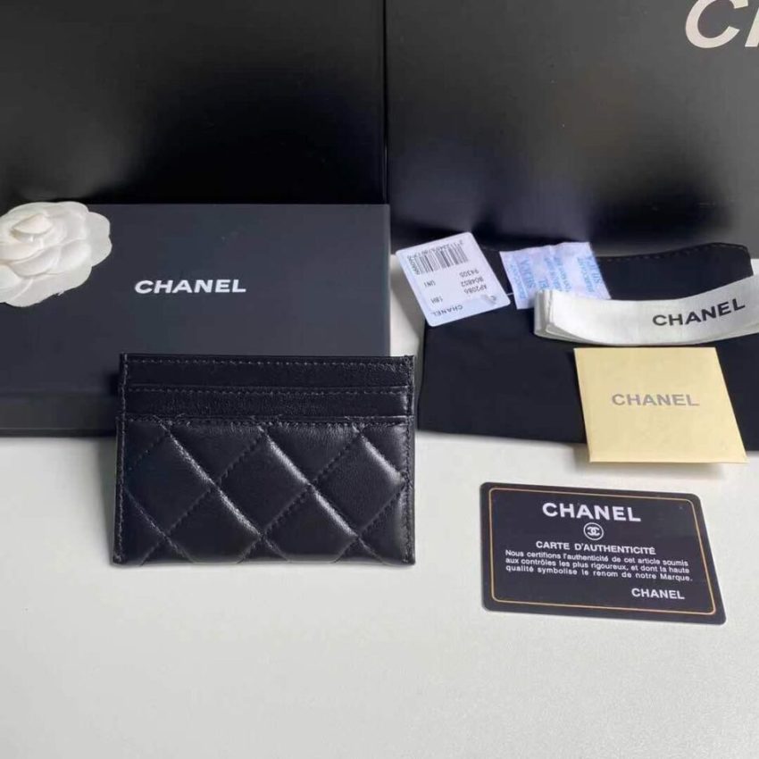 Replica Chanel Flap Card Holder Heart - high-end fake designer purse