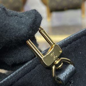 Replica LV OnTheGo BB Black - near-authentic luxury replica handbag