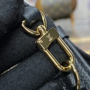 Replica LV OnTheGo BB Black - high-end fake designer purse