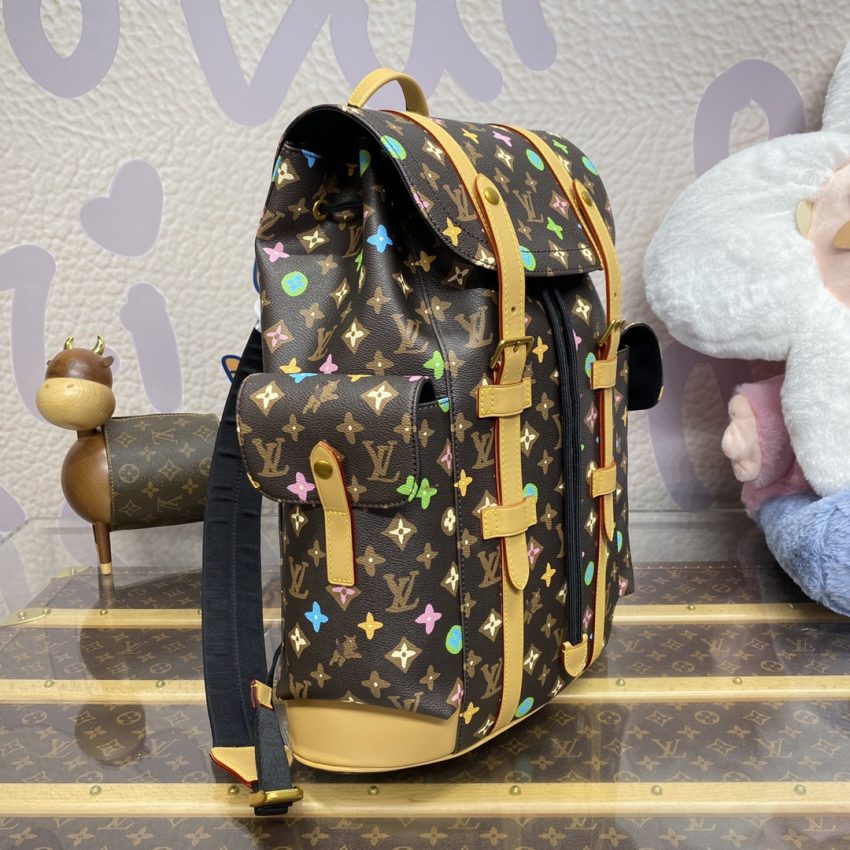 Replica Louis Vuitton Christopher Backpack Classic - realistic designer-inspired fake bag